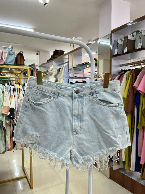 Denim Shorts Ripped Jeans